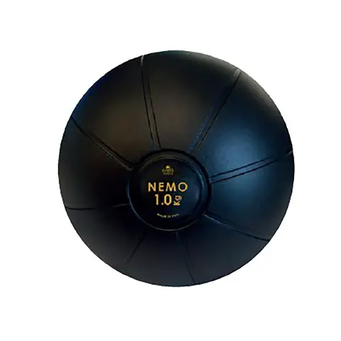 Palla Medica Trial Nemo 1Kg Nera