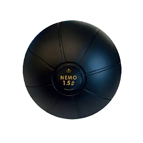 Palla Medica Trial Nemo 1,5Kg Nera