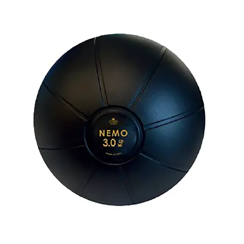 Palla Medica Trial Nemo 3Kg Nera