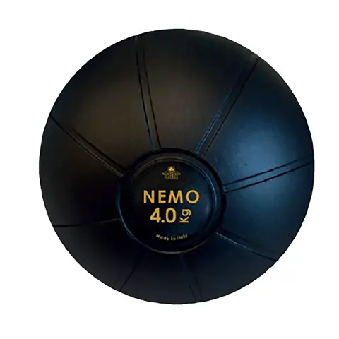 Palla Medica Trial Nemo 4Kg Nera