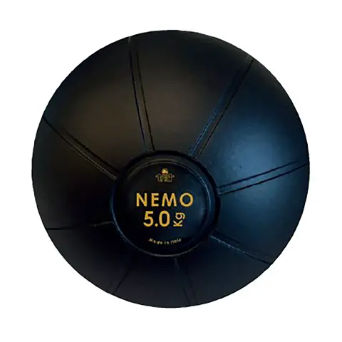 Palla Medica Trial Nemo 5Kg Nera