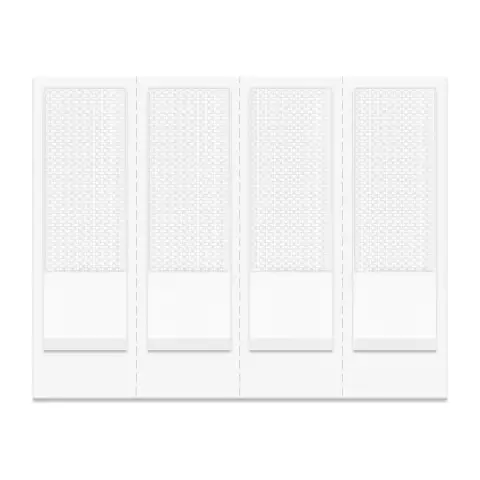 Powerstrips Click Small - Strisce Autoadesive con Sistema di Aggancio e Sgancio 16x2 Pezzi