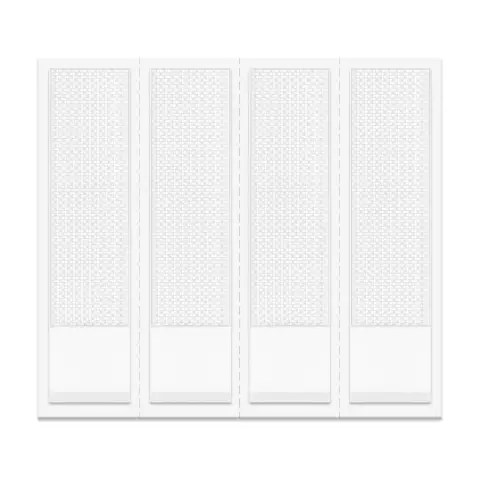 Powerstrips Click Medium - Strisce Autoadesive con Sistema di Aggancio e Sgancio 16x2 Pezzi