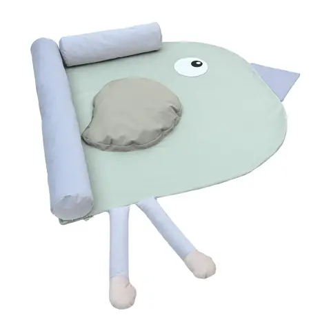 Materassino Uccellino Angolare Colore Oliva