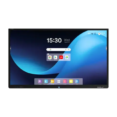 Display Interattivo DabliuTouch 65 Pollici, 4K UHD, Android 14, Touch 50 punti, Google EDLA