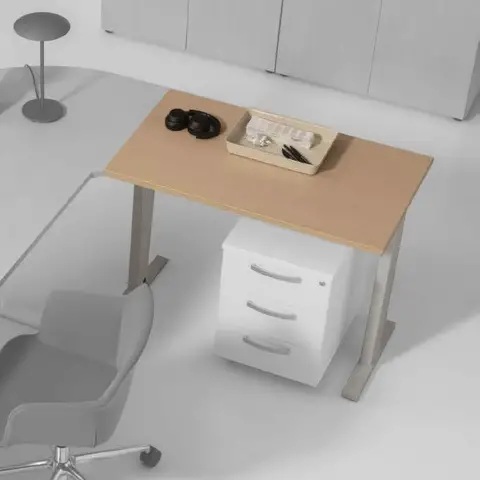 Penisola TK Eco cm 60x100, finitura Rovere