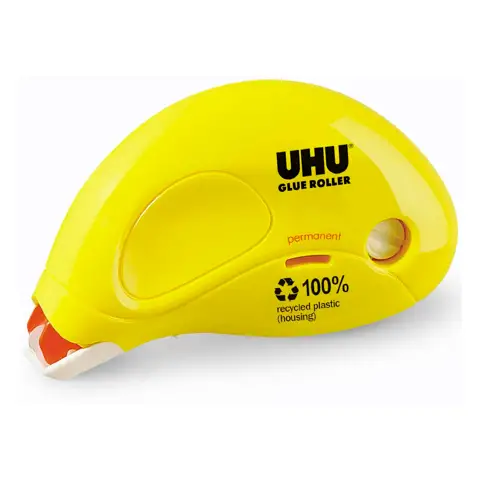 Uhu Glue Roller Colla A Nastro 9,5 mt x 6,5 mm