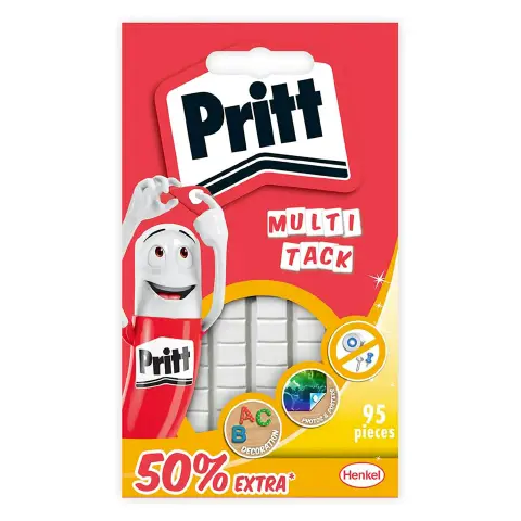 Pritt Multi-Tack Gomma Adesiva Removibile