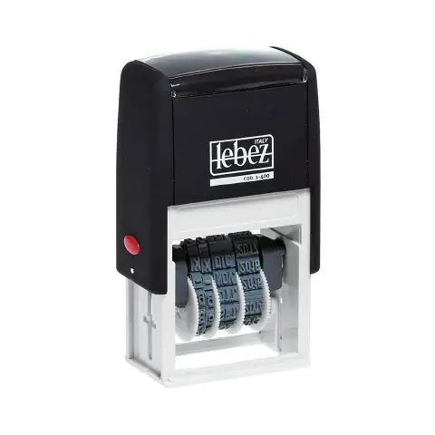 Timbro Datario Autoinchiostrante 4mm