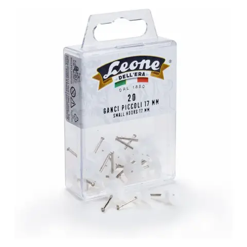 Ganci Blitz Per Quadri Con Spilli Scatola 20 Pezzi