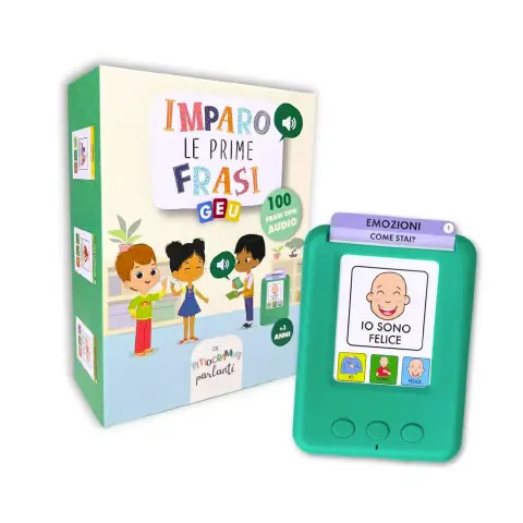 Imparo Le Prime Frasi Gioco Logopedia Sonoro