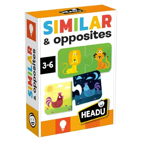 Gioco Educativo Dei Sinonimi  E Contrari Headu