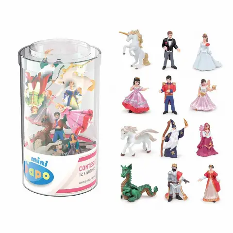 Personaggi Delle Fiabe 12 Pezzi