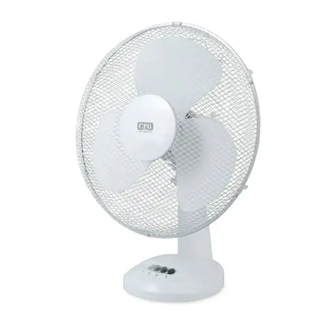 Ventilatore Da Tavolo Bianco 50cm