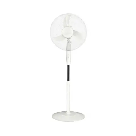Ventilatore A Piantana 3 Velocità Bianco 130 Cm