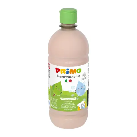 Tempera Super Lavabile Primo 750 ml Rosa