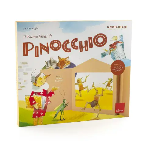 Libro Il Kamishibai Di Pinocchio