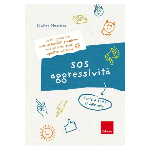 Libro SOS Aggressività - Cos'è E Come Si Affronta