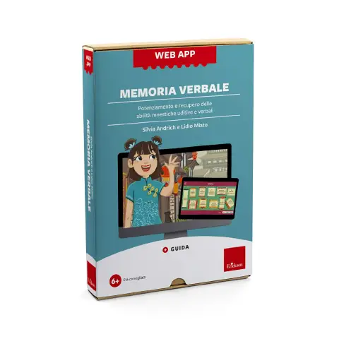 Web App Memoria Verbale Training Cognitivo Online