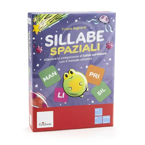 Sillabe Spaziali Gioco Didattico