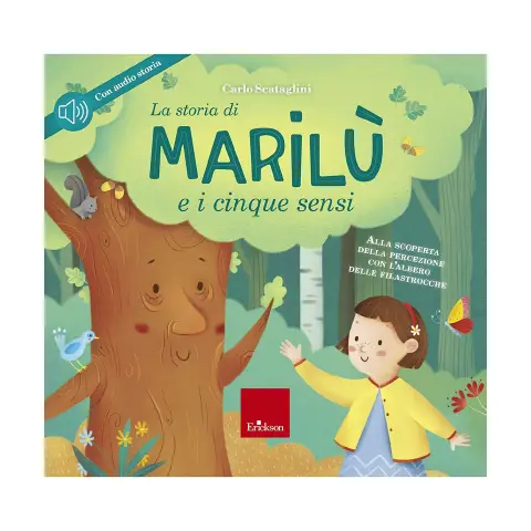 Libro La Storia Di Marilù E I 5 Sensi
