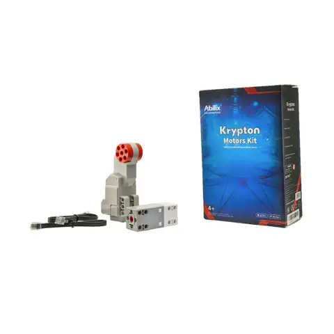 Abilix Motors Pack Robotica Kit Espansione