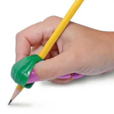 Impugnature Ergonomiche ad Incrocio con Separatore, 6 Pezzi