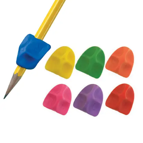 Aiuto Scrittura Ergonomico Solo Grip, Correttore Impugnatura in Morbida Gomma, 12 Pezzi