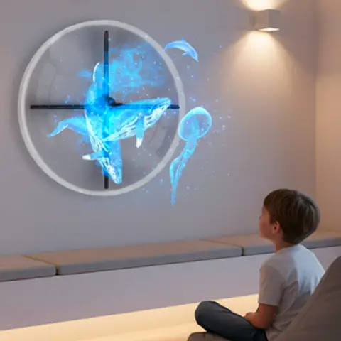 Pannello di Proiezione Ologrammi 3D