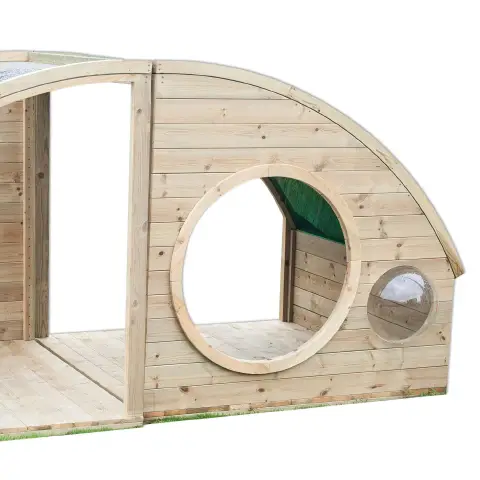 Casetta Giardino, Nascondiglio in Legno per Scuole e Aree Gioco