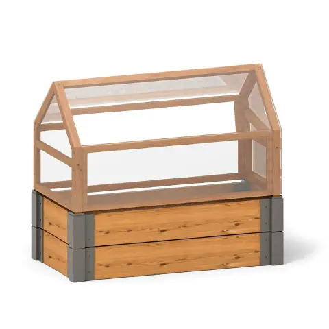 Serra Didattica Greenhouse in Legno per Asili e Scuole