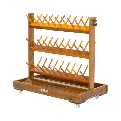 Carrello Porta Stivali Outdoor: Mobile in Legno per 30 Paia – Per Asili e Scuole**