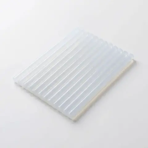 Set Stick Colla a Caldo Mini Ø 8x10mm – 12 Pezzi - Universali per Mini Pistole