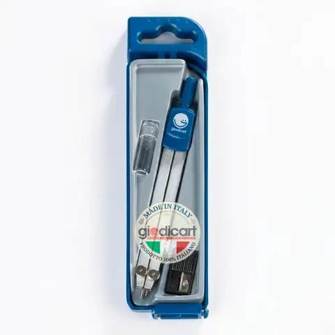Compasso Snodato 2 Pezzi