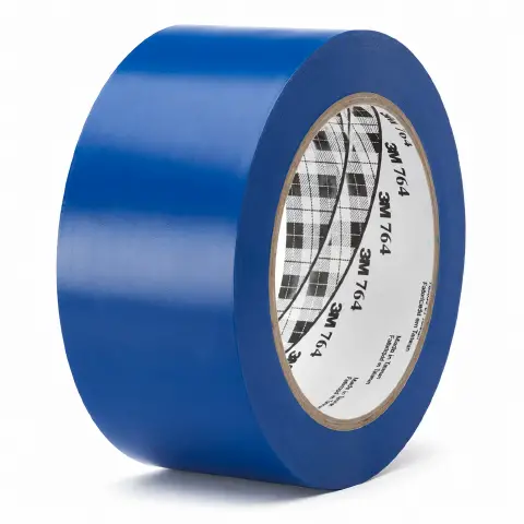Nastro Adesivo Vinilico 5cm x33 metri Blu