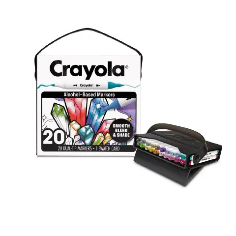 Art Markers Pennarelli Doppia Punta Conf. 20 Pezzi