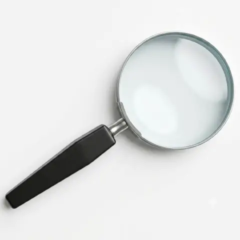 Lente di Ingrandimento 75 mm Fattore 2,5x con Ghiera in Metallo