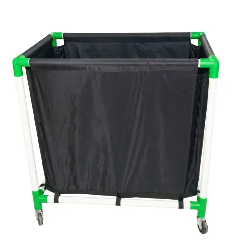Carrello Grande con Ruote, Portapalloni e Portagiochi