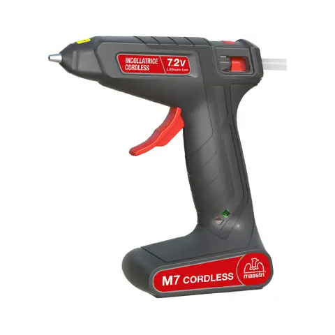 Pistola Termocollante Cordless per Stick Colla a Caldo ø 7-8 mm