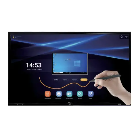 Monitor Interattivo Multitouch 8K Android 65 Pollici
