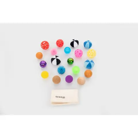 Collezione Palline Sensoriali – 20 Pezzi