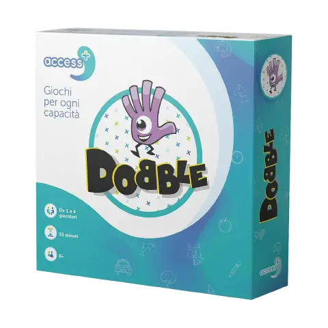 Dobble Acces+ Gioco Da Tavolo Per Persona Con Disturbi Cognitivi