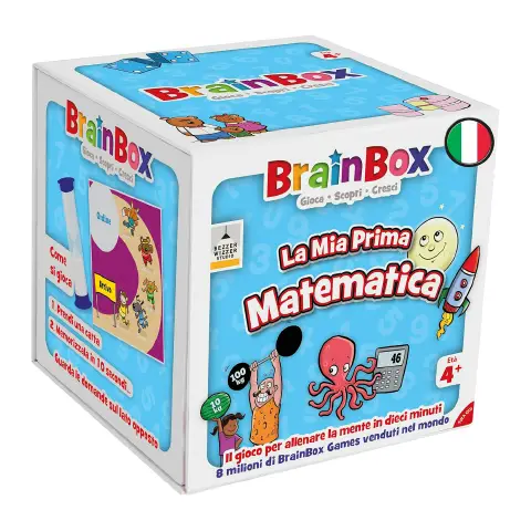 Brainbox - La Mia Prima Matematica