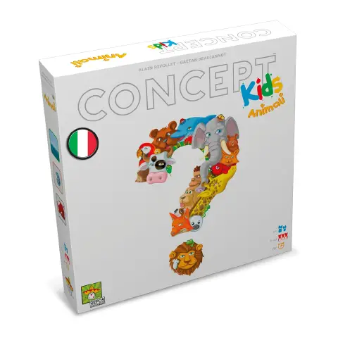 Concept Kids Animali Gioco Da Tavolo Per Bambini
