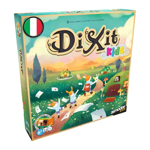 Dixit Kids Gioco da Tavolo di Immaginazione e Fantasia
