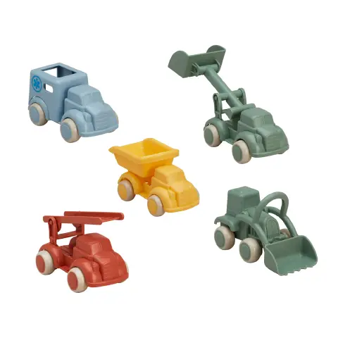 Veicoli Viking Trattori Dei Piccoli - confezione 5 pz