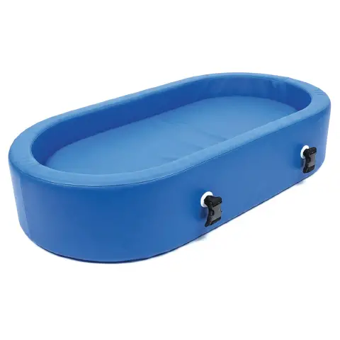 Lettino Nido Ovale per Lattanti - Conforme CAM