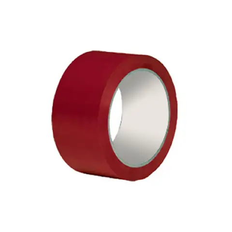 Nastro Adesivo Lucido 48mmx66mt Rosso