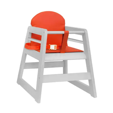 Imbottitura in Ecopelle Ignifuga Lavabile per Seggiolone Rondò - Conforme CAM