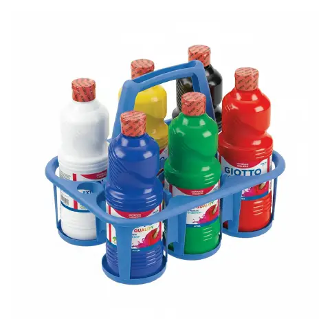 Tempera Giotto Extra Con Cestello 6 Flaconi 1000ml